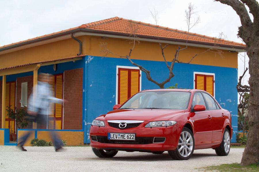  Mazda6 2005 года  (фото 24 из 49)